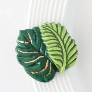 Retired Nora Fleming Best Ferns Forever Mini - A278 (fern)